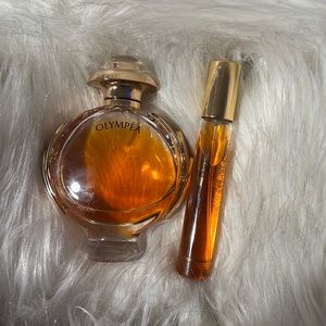 Olympea paco rabanne perfume set